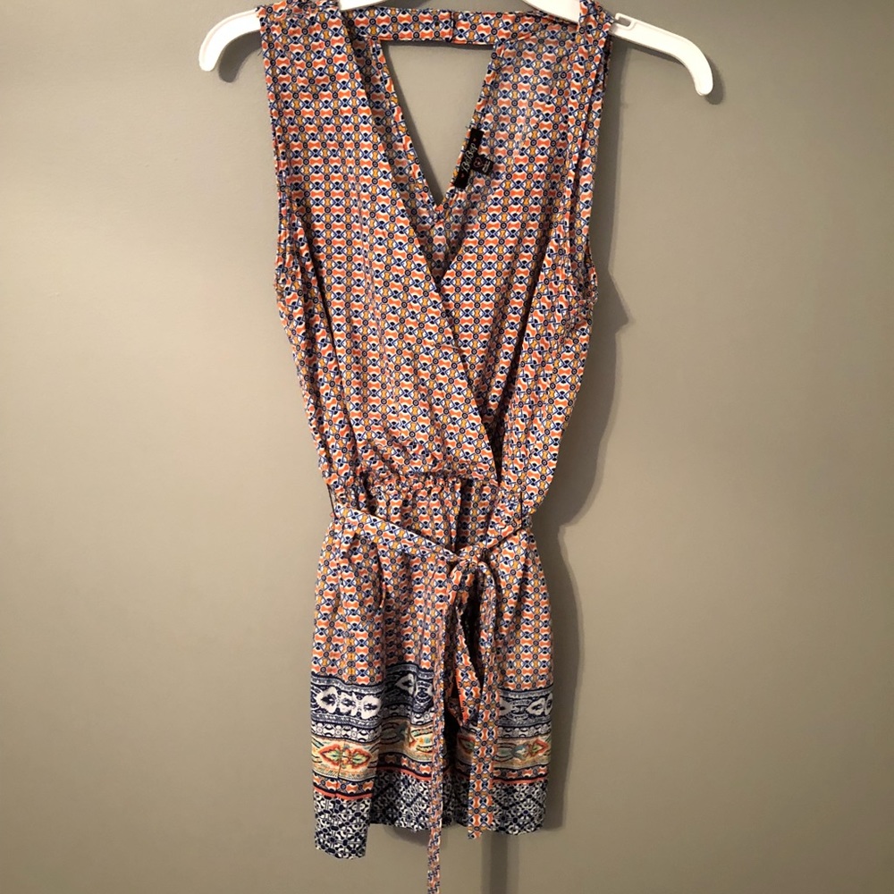 Cute and colorful romper